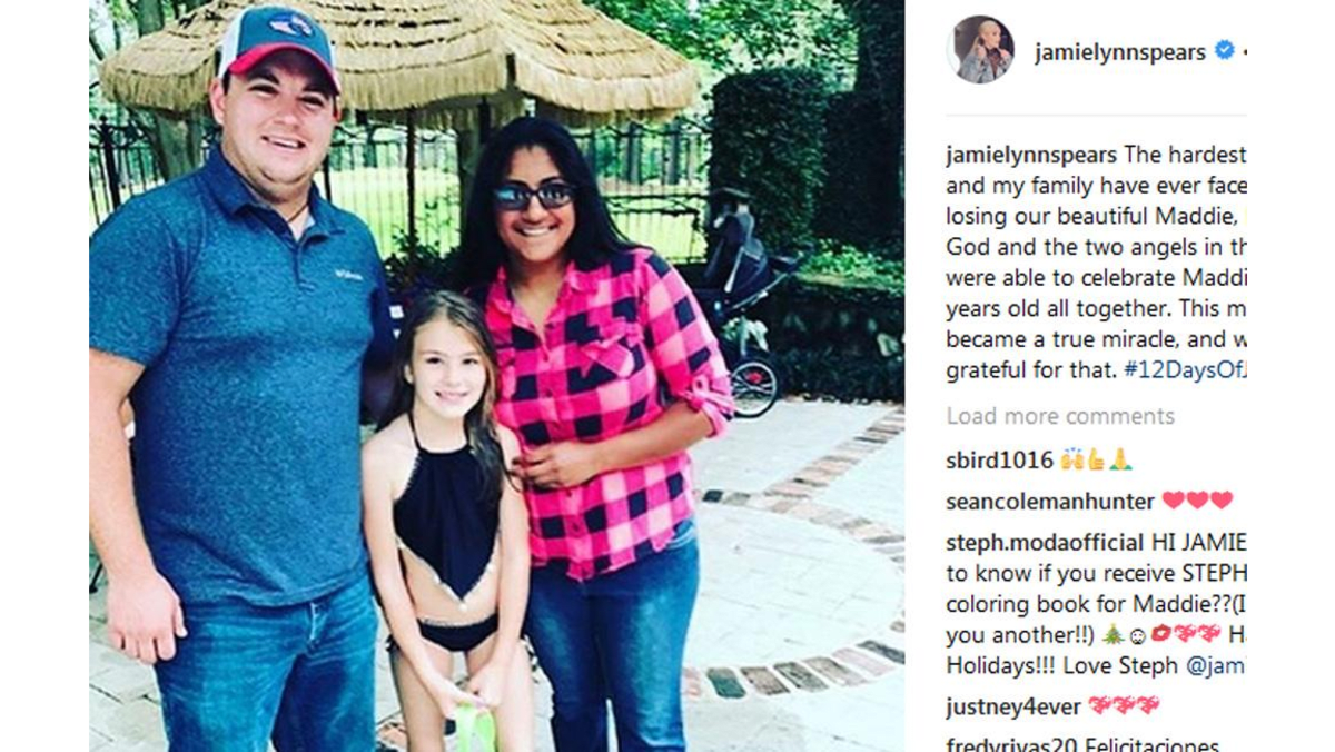 Jamie Lynn Spears describes daughter's ATV accident as 'hardest