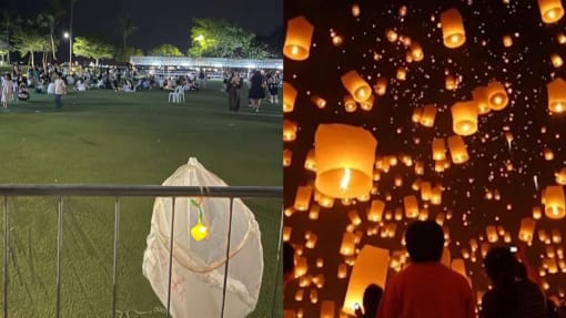 Sentosa sky lantern festival: Full refund for attendees who lodged complaint with CASE