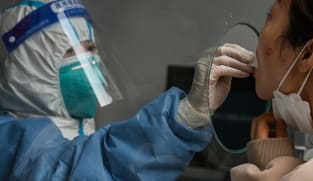 China lakar pelan pemeriksaan secara rawak di hospital untuk kesan COVID