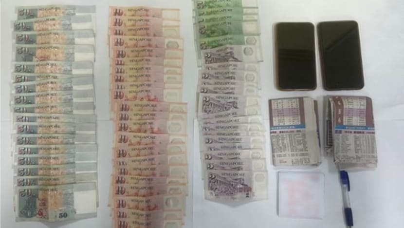 7 arrested, 49 others investigated in raids targeting gambling-related offences