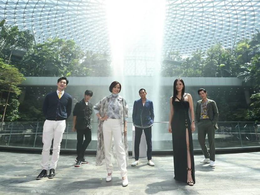 New meaning to 'airport fashion': Star Awards 2021 will be held at Jewel Changi Airport