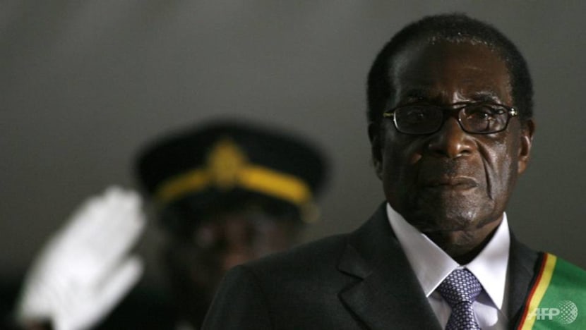Mugabe died in Singapore, body to be flown back to Zimbabwe: MFA Mugabe died in Singapore, body to be flown back to Zimbabwe: MFA