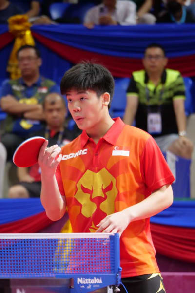 我国乒乓小将郭勇挺进男单决赛 下午争夺金牌