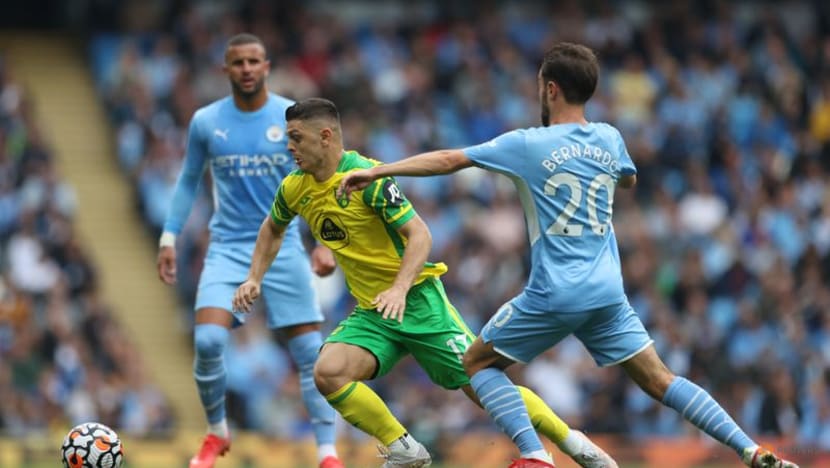 Soccer-Liverpool and Brighton joint top, Man City rebound Soccer-Liverpool and Brighton joint top, Man City rebound