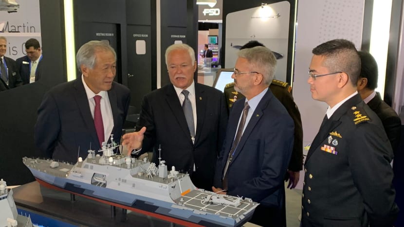 ‘Dark storm clouds’ could threaten regional maritime security and prosperity: Ng Eng Hen ‘Dark storm clouds’ could threaten regional maritime security and prosperity: Ng Eng Hen
