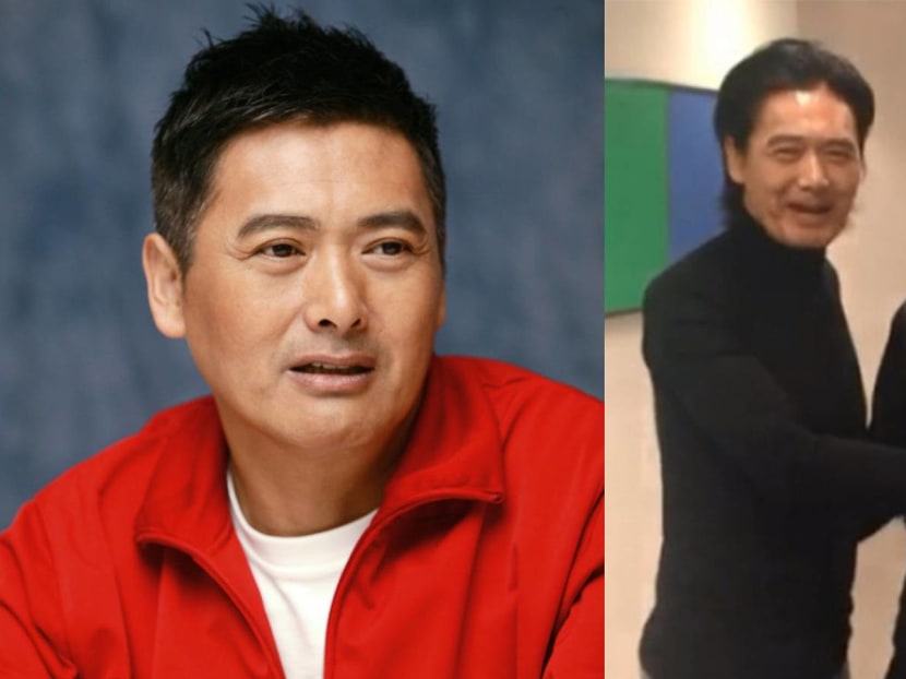 Chow Yun Fat Is So Skinny Now He's Almost Unrecognisable