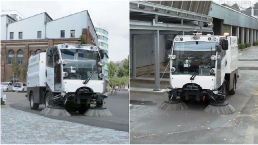 Self-driving vehicles for road sweeping to go on trial Self-driving vehicles for road sweeping to go on trial