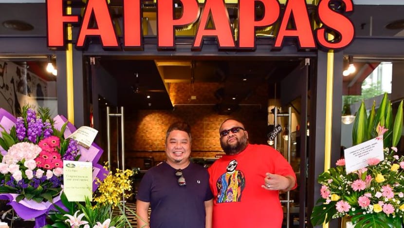 'Rapper' Sheikh Haikel kini miliki 6 restoran; buka FatPapas pertama di KL