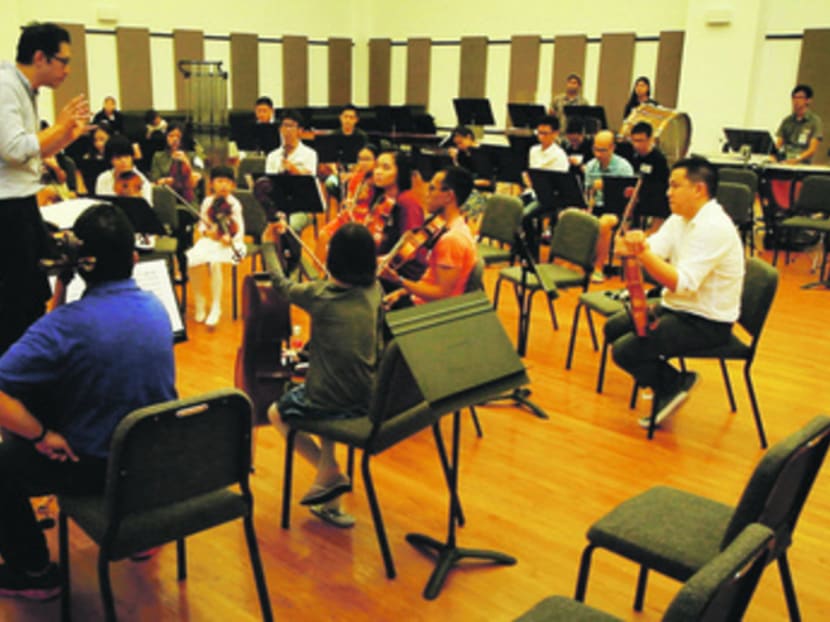 50 ordinary S’poreans come together to form an orchestra