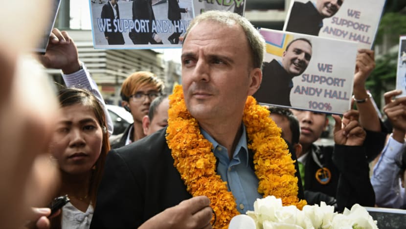 British activist cleared in Thai pineapple defamation case British activist cleared in Thai pineapple defamation case