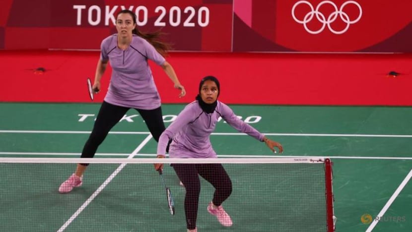 Badminton-Egypt's two female competitors excel at versatility Badminton-Egypt's two female competitors excel at versatility