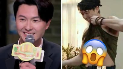 Vincent Wong Ate Salad for 40 Days Just 'Cos He Had To Lift His Shirt Up For 3 Seconds On Chinese Reality Competition