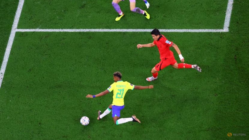 It's just like watching Brazil It's just like watching Brazil