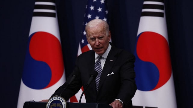 Biden offers aid, vaccines to COVID-stricken North Korea