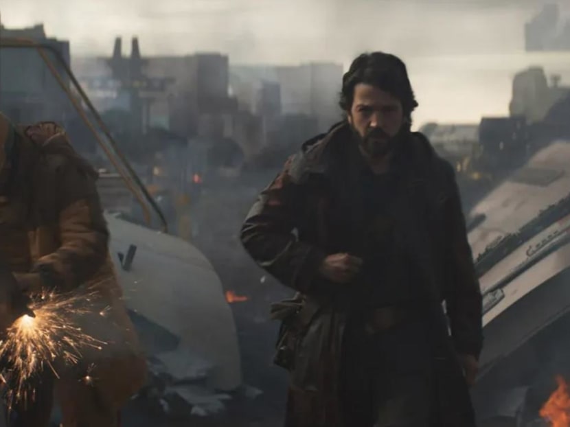 Star Wars series Andor explores dark days in the galaxy's revolution Star Wars series Andor explores dark days in the galaxy's revolution