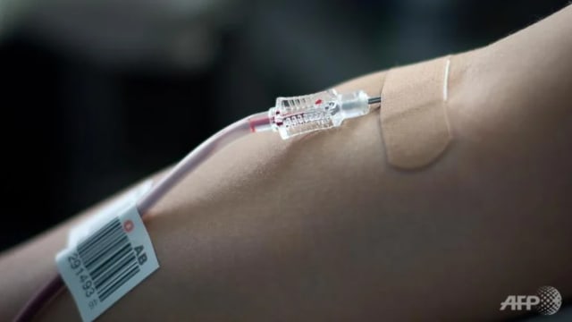 新DonateBlood手机应用程序 让捐血者查询资料