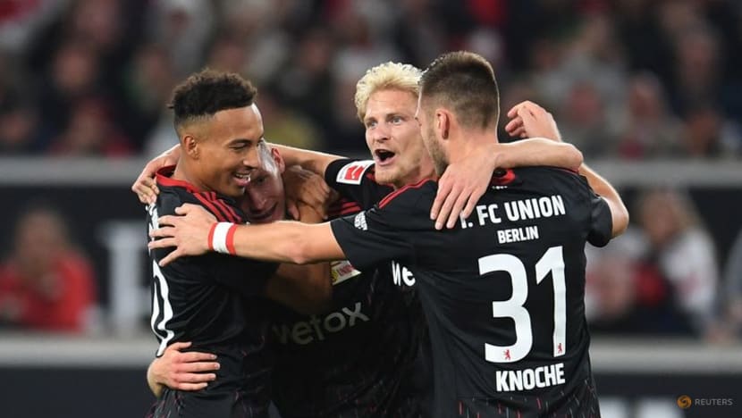 Union Berlin snatch 1-0 win at Stuttgart to stay top of the league Union Berlin snatch 1-0 win at Stuttgart to stay top of the league