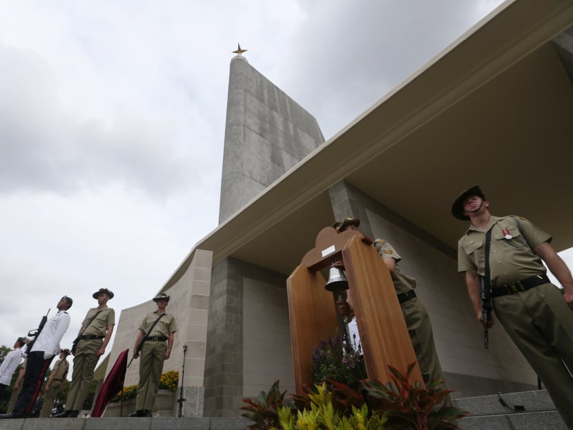 Japanese envoy joins officials at ceremony marking Fall of Singapore