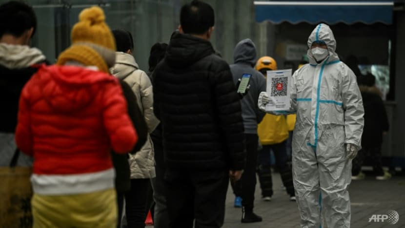 Beijing sees record COVID-19 cases as China outbreak spirals