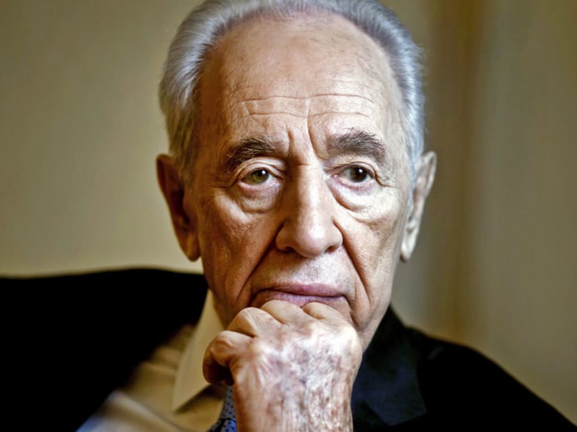 Shimon Peres. Photo: The New York Times