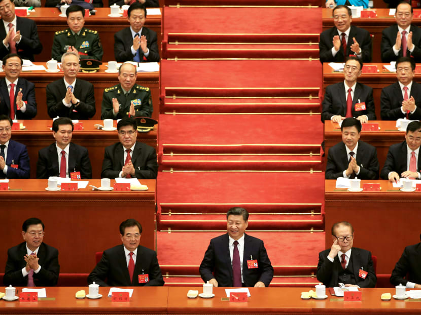 In his opening address at the 19th National Congress of the Communist Party of China, President Xi Jinping promised a wider 'open door' policy for foreign businesses to gain access to they country's markets. Photo: REUTERS