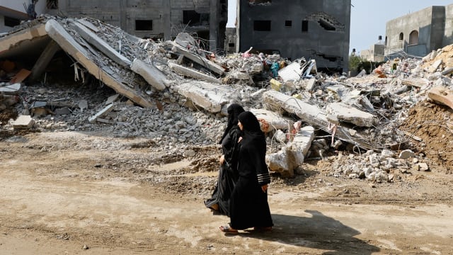 阿拉伯九国要求联合国安理会立即实施卡萨地带停火