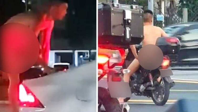Lelaki bogel di tempat awam dalam video tular ditahan