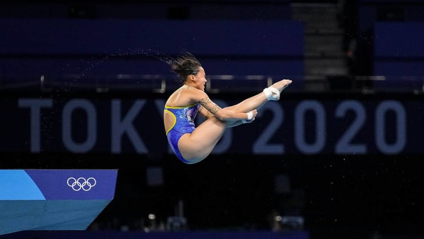 Olympic diving 10m