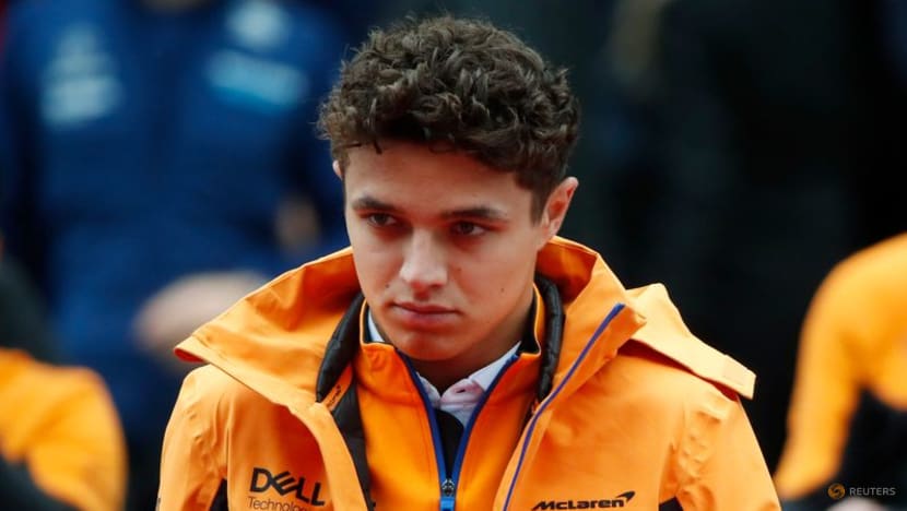 Norris was 'depressed a lot of the time' in F1 debut season Norris was 'depressed a lot of the time' in F1 debut season