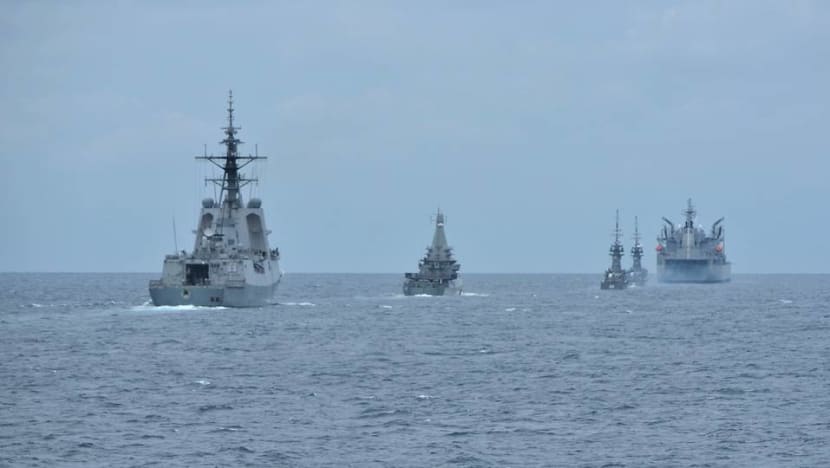 Singapore and Australia conduct bilateral navy exercise, no physical interactions due to COVID-19 Singapore and Australia conduct bilateral navy exercise, no physical interactions due to COVID-19