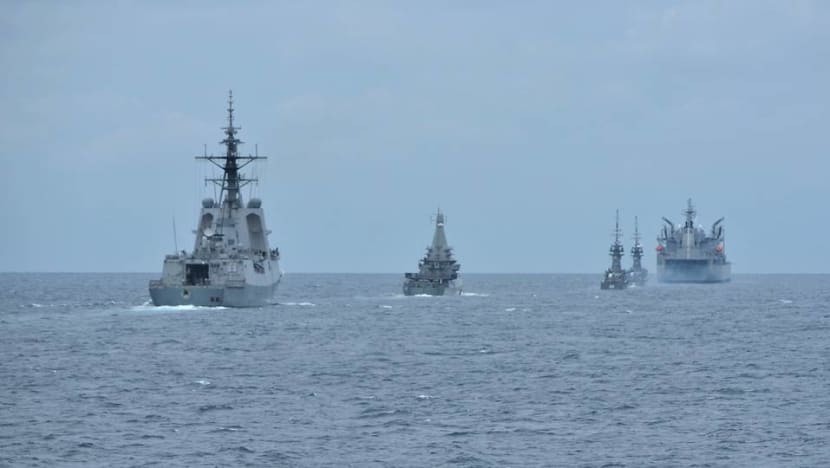 Singapore and Australia conduct bilateral navy exercise, no physical interactions due to COVID-19