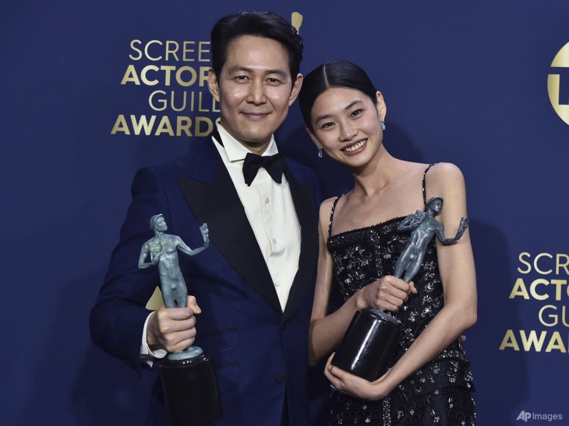 Squid Game, deaf family drama CODA win big at SAG Awards 2022