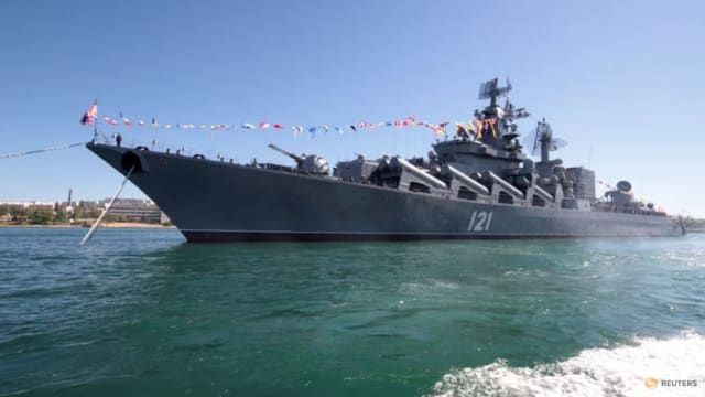 俄媒：被乌军击沉的俄舰有40多人亡