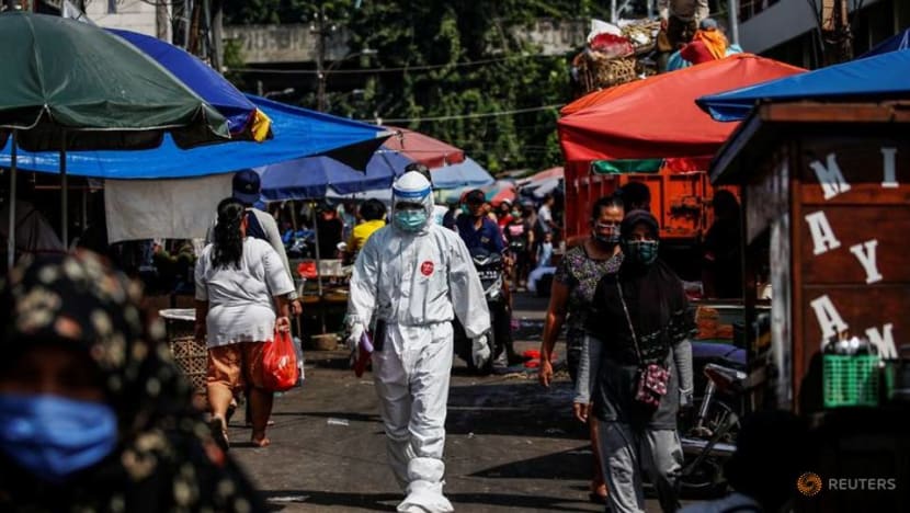Indonesia's COVID-19 cases surpass 100,000 Indonesia's COVID-19 cases surpass 100,000