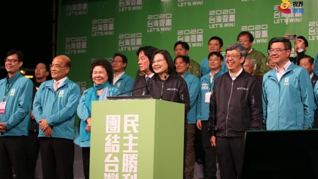 【台湾选举】中国官媒：是一次肮脏选举 两岸关系不会因此而改变