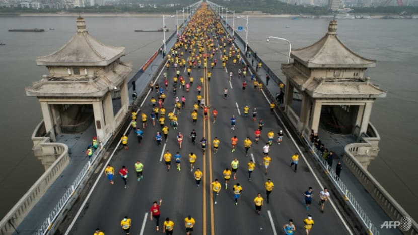 Wuhan Marathon postponed after COVID-19 surge in China Wuhan Marathon postponed after COVID-19 surge in China