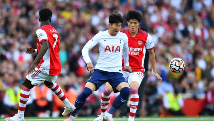 Football: Arsenal trounce Tottenham as resurgence continues Football: Arsenal trounce Tottenham as resurgence continues