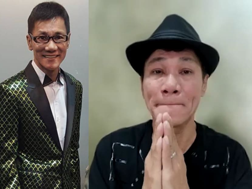 According to the getai star, when he first entered showbiz, his clothes were all given to him by Marcus. According to the getai star, when he first entered showbiz, his clothes were all given to him by Marcus.