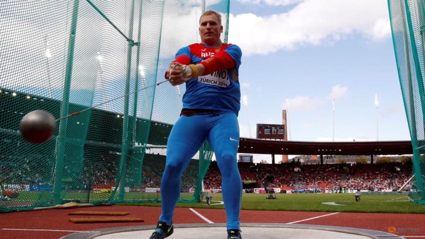 Russian hammer thrower Litvinov admits to doping in 2012 Russian hammer thrower Litvinov admits to doping in 2012