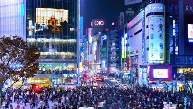 东京涩谷连续第四年取消跨年倒数活动