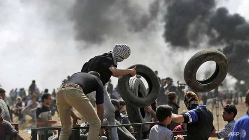 Angka korban konflik Israel-Palestin cecah 58 orang, termasuk bayi 8 bulan