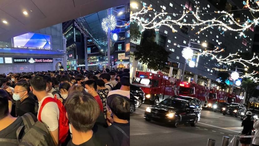 Investigations under way after crowds gather outside Foot Locker at Orchard Gateway: STB Investigations under way after crowds gather outside Foot Locker at Orchard Gateway: STB