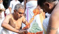 "கரகம் கட்டும் கலை அழிந்துவிடக் கூடாது" - உன்னத மரபுடைமை விருது பெற்ற கலைஞர்