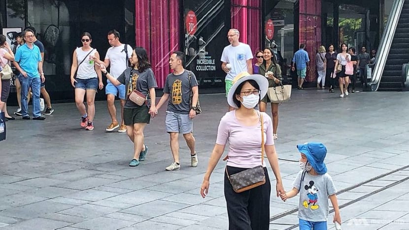 Regional rain forecast over next few days, haze situation may improve: NEA Regional rain forecast over next few days, haze situation may improve: NEA