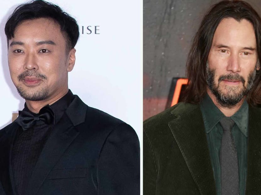 Do You Know Ajoomma Writer & Director He Shuming And Keanu Reeves Share The Same Management Company? 