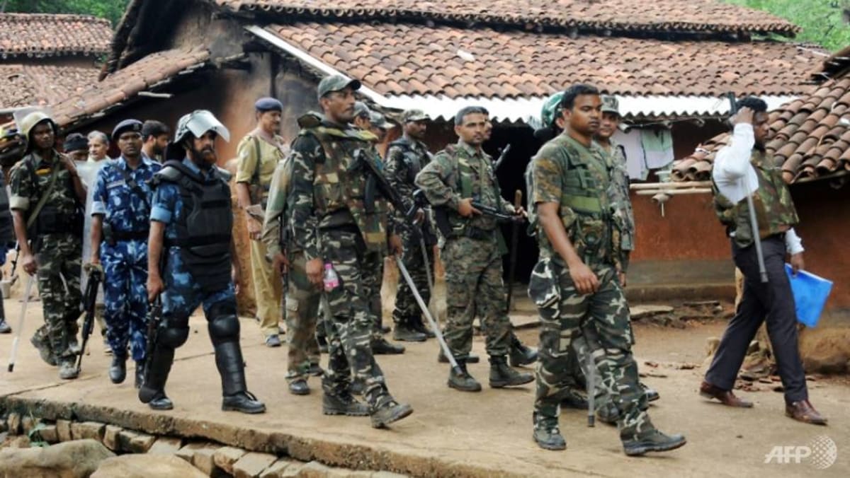 India security forces kill 28 Maoist rebels in firefight India security forces kill 28 Maoist rebels in firefight