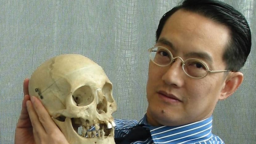 Poverty, plastic surgery and a traffic offence that hit the headlines: Dr Woffles Wu goes On the Record