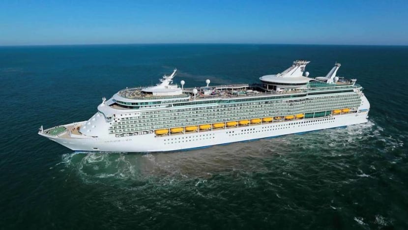Two Singaporeans die on board cruise ship Voyager of the Seas Two Singaporeans die on board cruise ship Voyager of the Seas