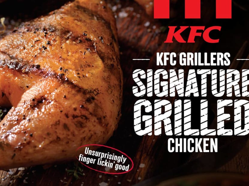 Kentucky Grilled Chicken? KFC Launches New Signature Grilled Bird