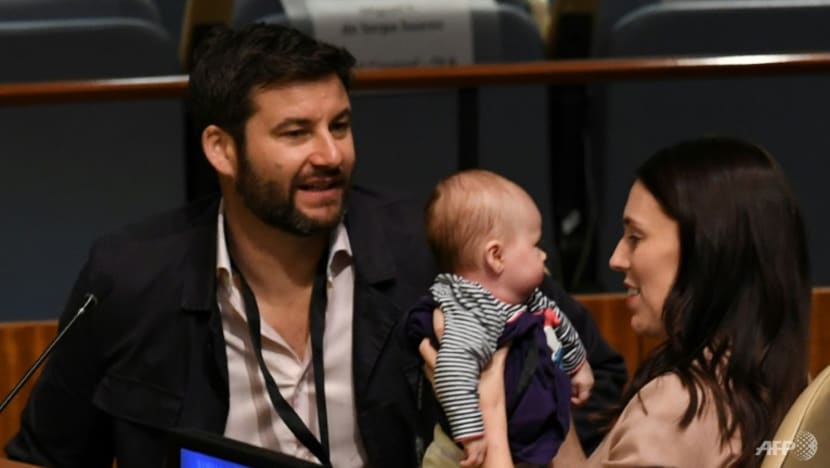 New Zealand PM interrupted by 3-year-old daughter during livestream on COVID-19 restrictions New Zealand PM interrupted by 3-year-old daughter during livestream on COVID-19 restrictions